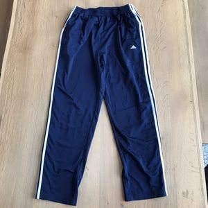 Adidas Tear Away Warm Up / Track Pants Navy XL